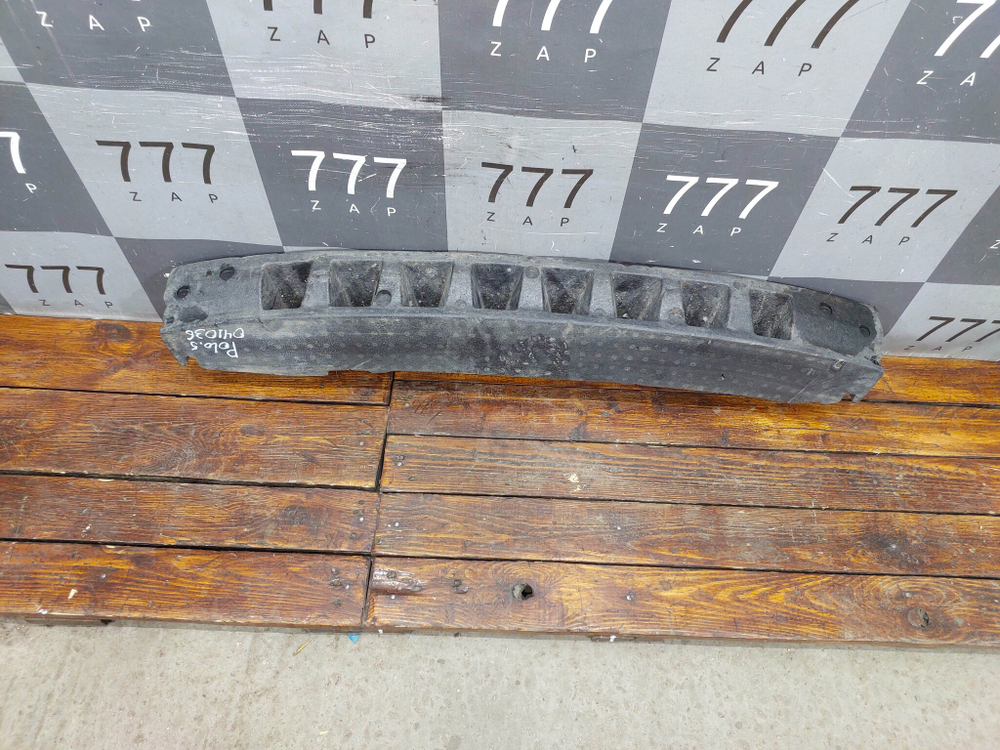 Абсорбер заднего бампера Volkswagen Polo 5 10-20 Б/У Оригинал 6RU807251A