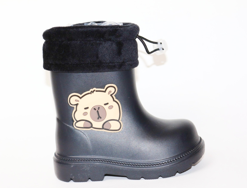 Резиновые сапоги детские демисезонные Пчёлка Доми арт. Y11-1