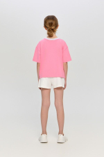 ОДЕЖДА ДЛЯ ТЕННИСА Девочки, Футболка CHOUPETTE Спортивная .