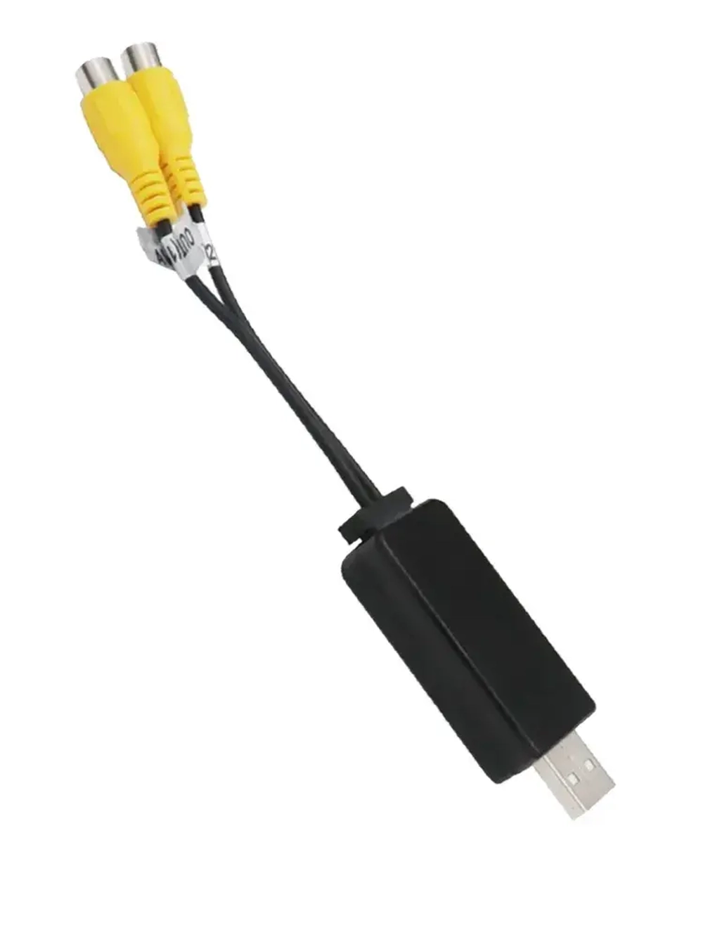Адаптер видеовыхода USB-CVBS,Вывод изображения с ANDROID магнитолы на дополнительные внешние мониторы