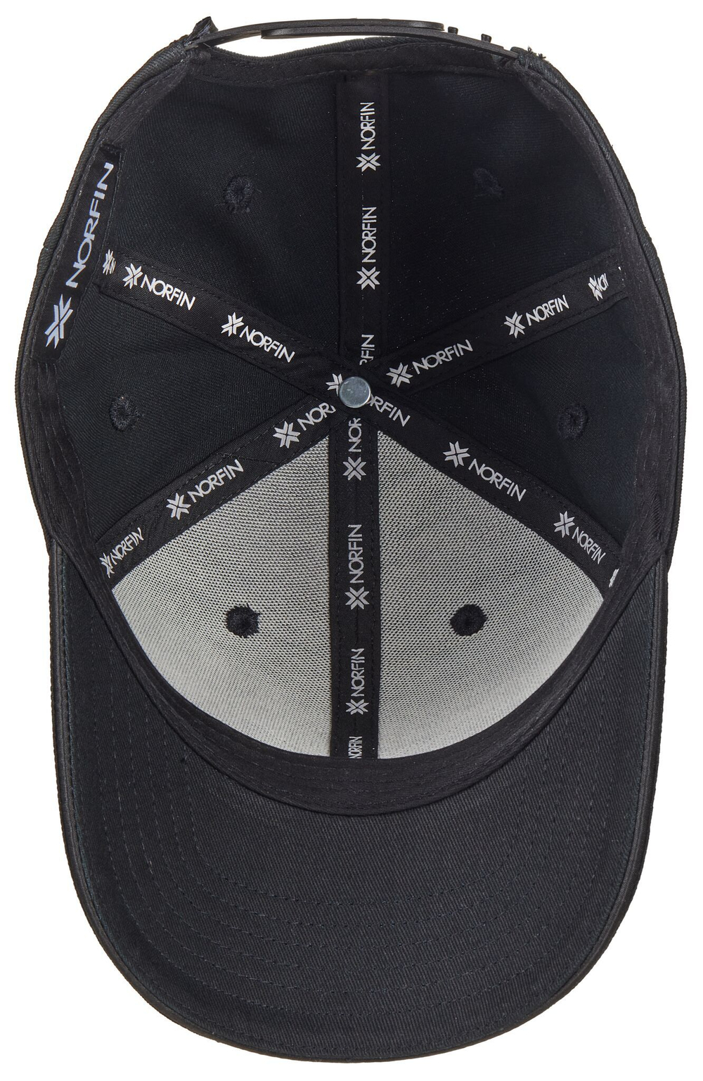 Бейсболка NORFIN BLACK