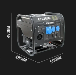 Бензиновый генератор EYG 7500I (инверторный)