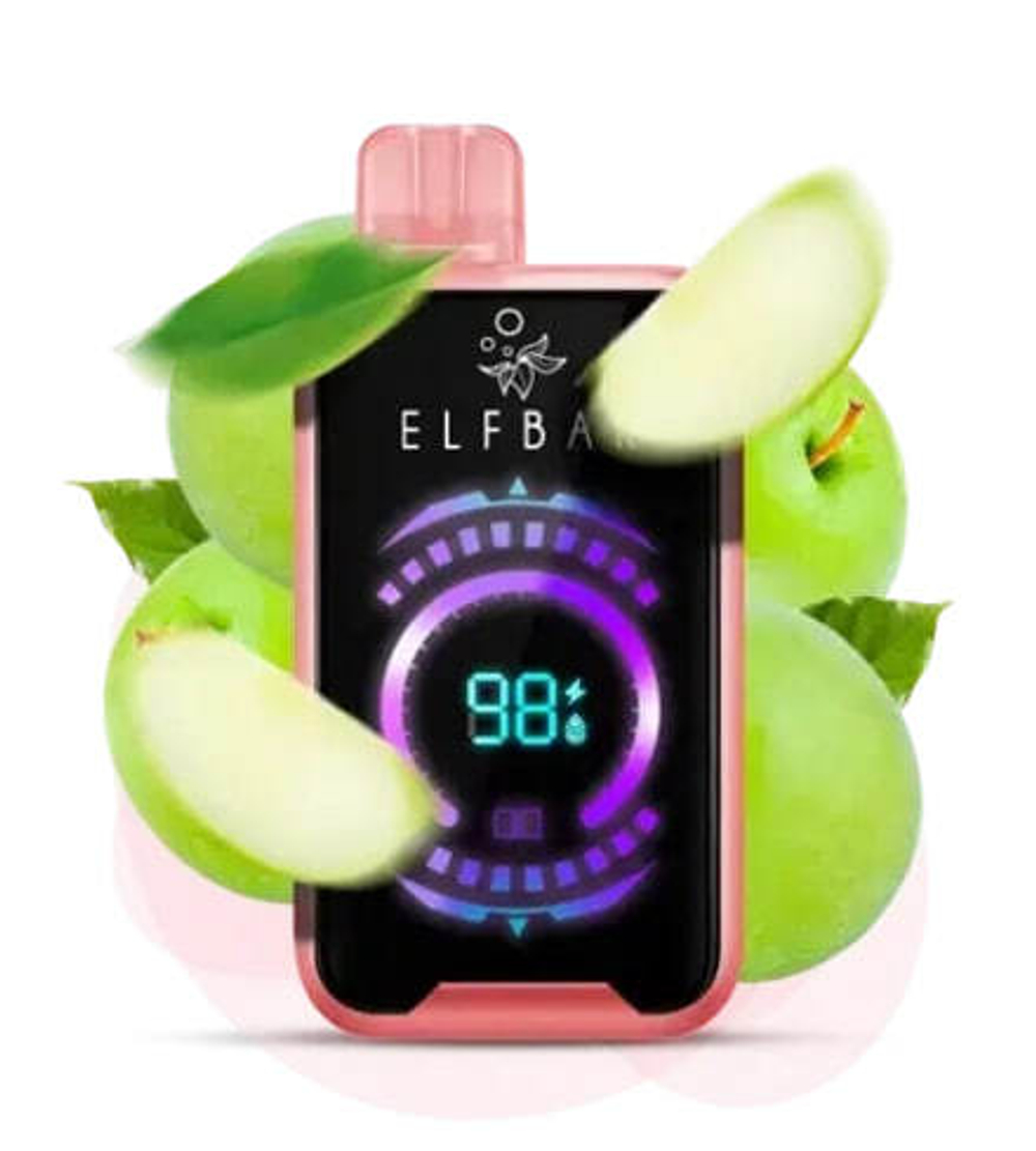 ELF BAR RAYA D2 - Double Apple (5% nic)