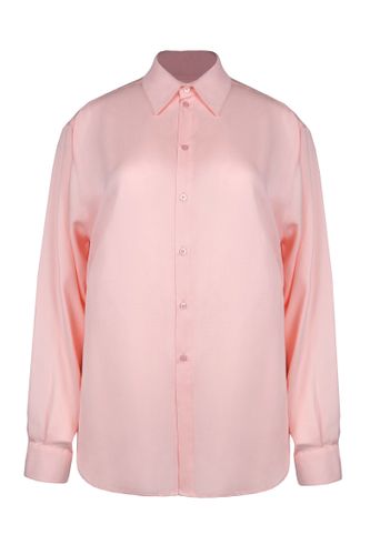 «Ruby's shirt» Классическая рубашка свободного кроя.