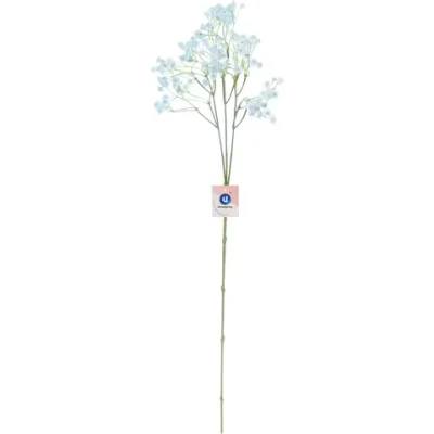 Искусственные цветы «Гипсофила» 66см цвет голубой