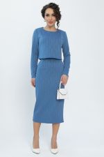 Костюм Дэрил (синий) К11856 LT Collection