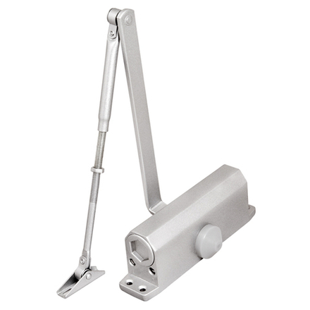 Доводчик дверной SDC2030 AL 40-55 кг (алюминий)