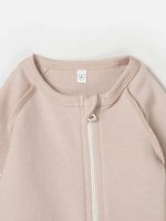 Слип с закрытой ножкой "Крем-брюле" 0+