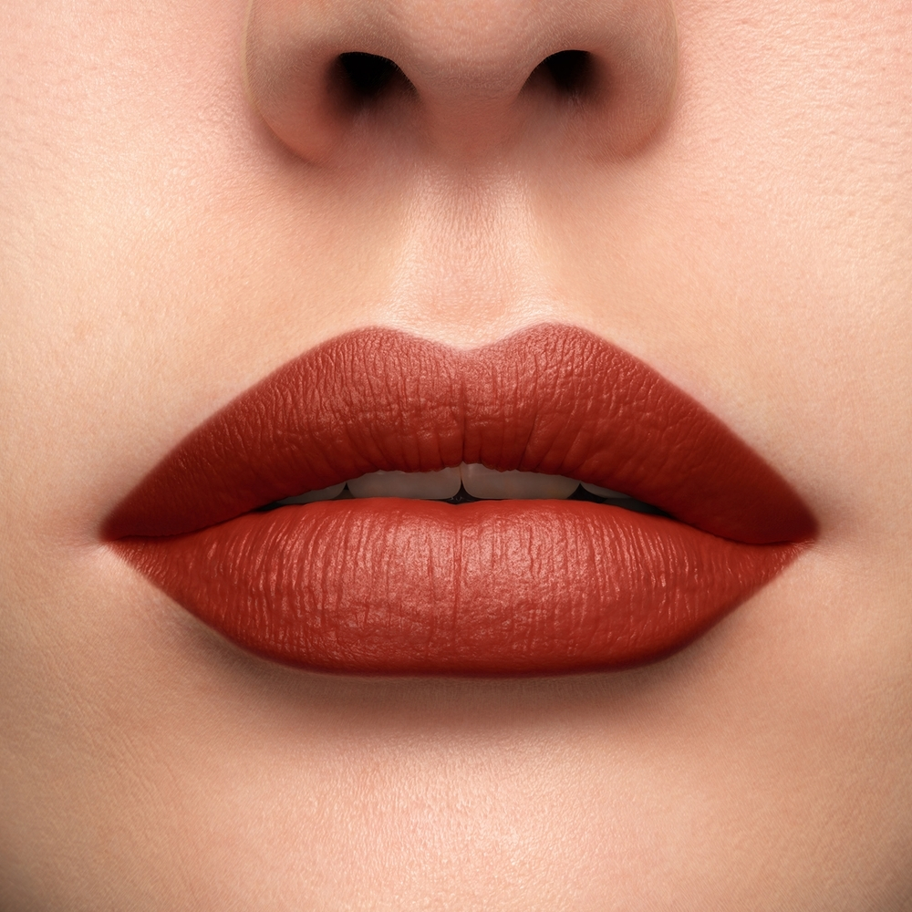 Lancome L’Absolu Rouge Drama Matte - Матовая помада в многоразовом флаконе, 3,4 g