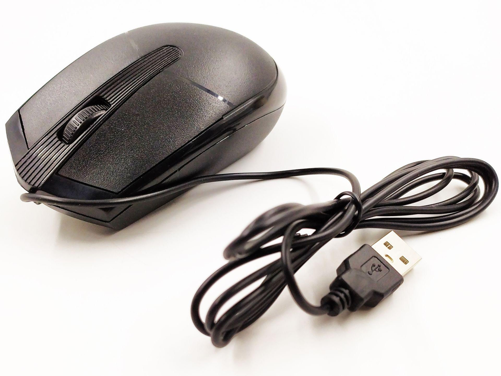 Мышь Perfeo PF-B4903 NAME-4 проводная