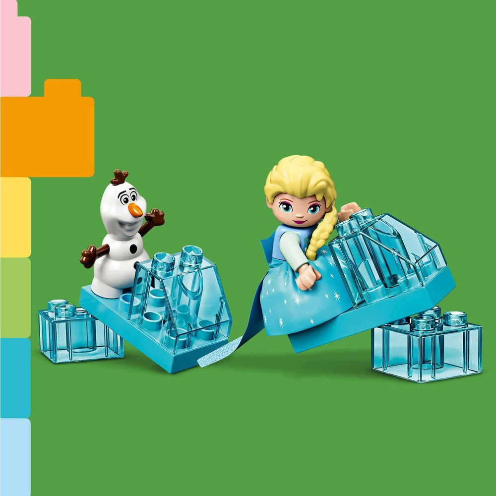 LEGO Duplo: Чаепитие у Эльзы и Олафа 10920 — Elsa and Olaf's Tea Party — Лего Дупло