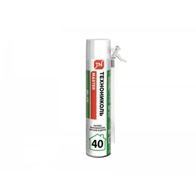 Пена ТЕХНОНИКОЛЬ MASTER 40 Бытовая (540гр/400 мл)