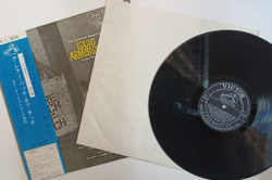 Винтажная виниловая пластинка LP Louis Armstrong A Rare Batch Of Satch (The Authentic Sound Of Louis Armstrong In The 30s) (Japan 1962)