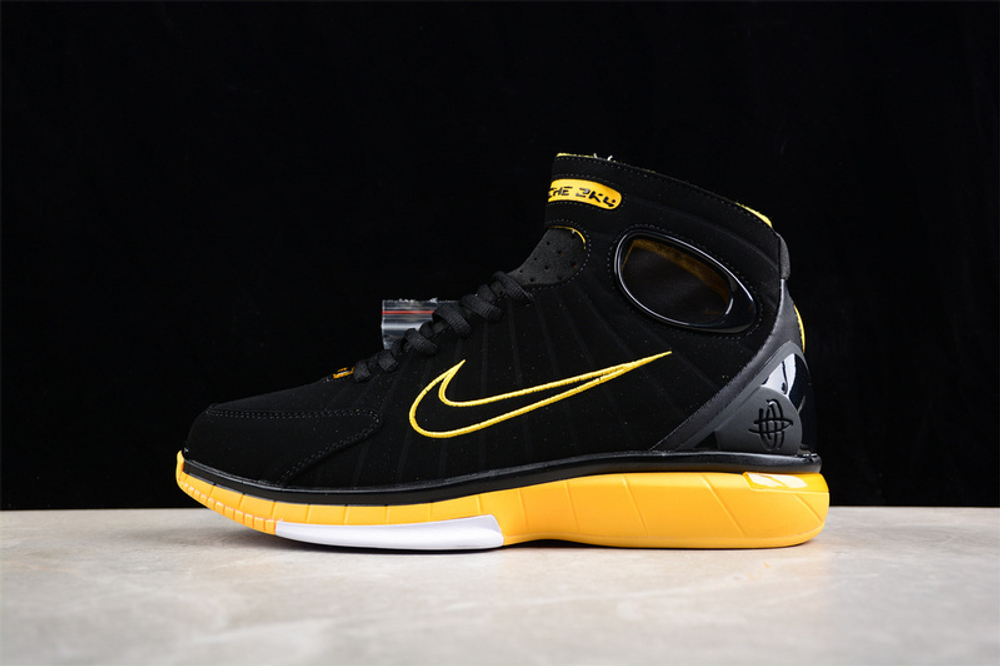 Nike Air Zoom Huarache 2K4 Black Varsity Maize