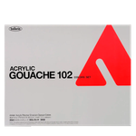 Акриловая гуашь Holbein Acrylic Gouache 20 мл набор из 102 цвета