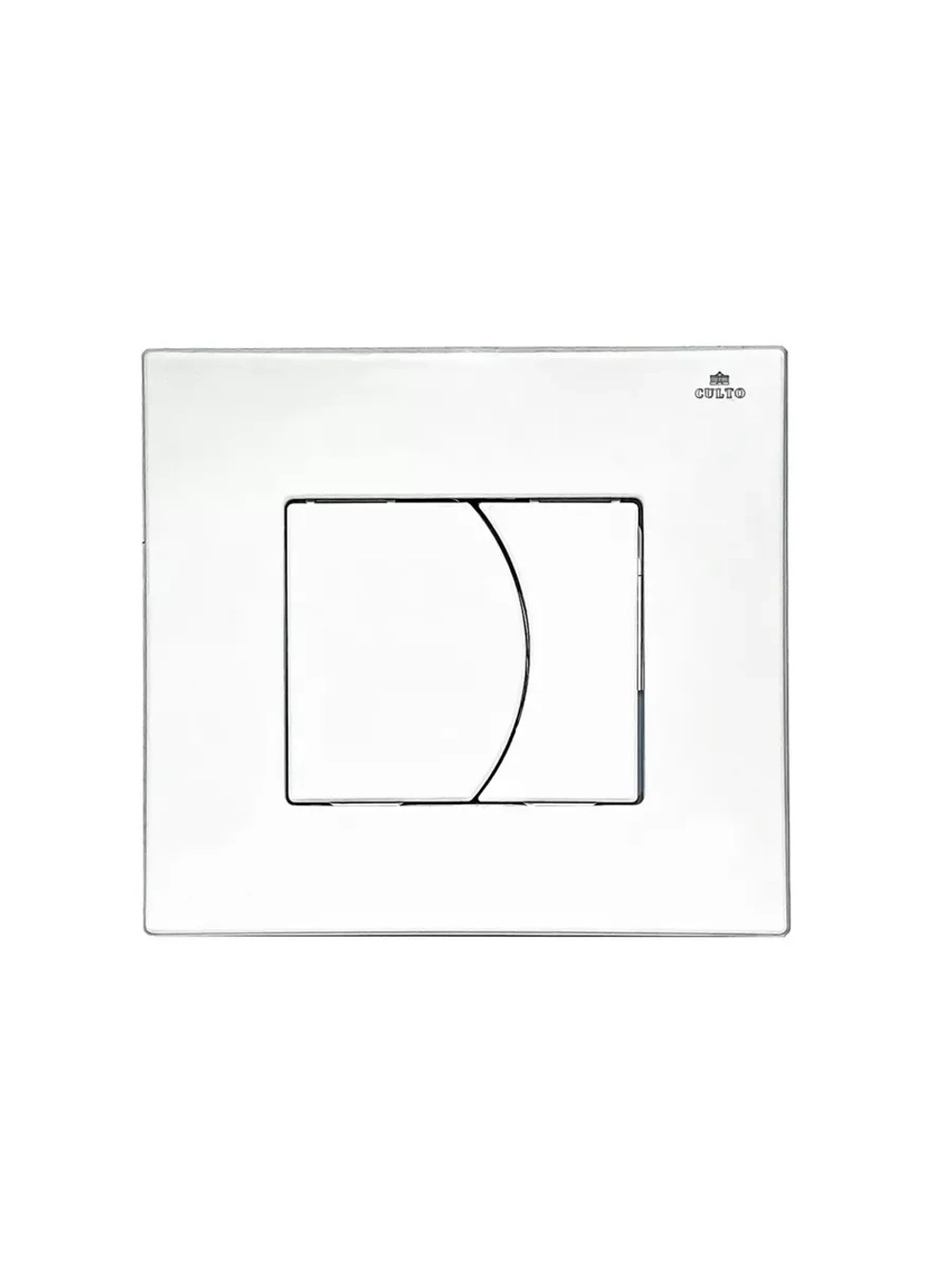 Инсталляция с подвесным унитазом EIS белая кнопка