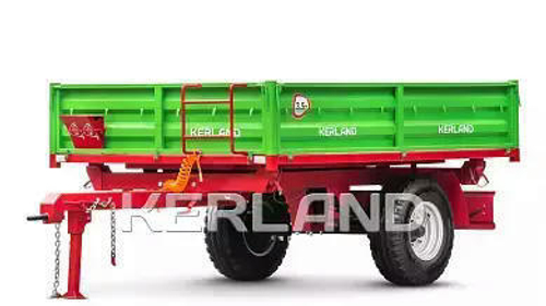 Прицеп Kerland | Керланд П-3530 с ПСМ к трактору (самосвальный на три стороны)