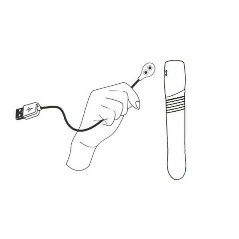 Фрикционный и вибрирующий фаллоимитатор Gravity Lovense (с управлением через приложение)