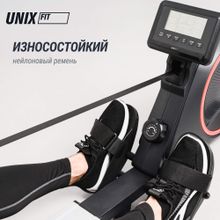Гребной тренажер UNIX Fit Techno Rower 410
