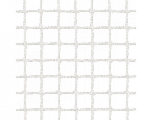 Сетка заградительная, яч 100*100, Д 5,0 мм, белая, полиамид, 10х4 (ДхВ) м