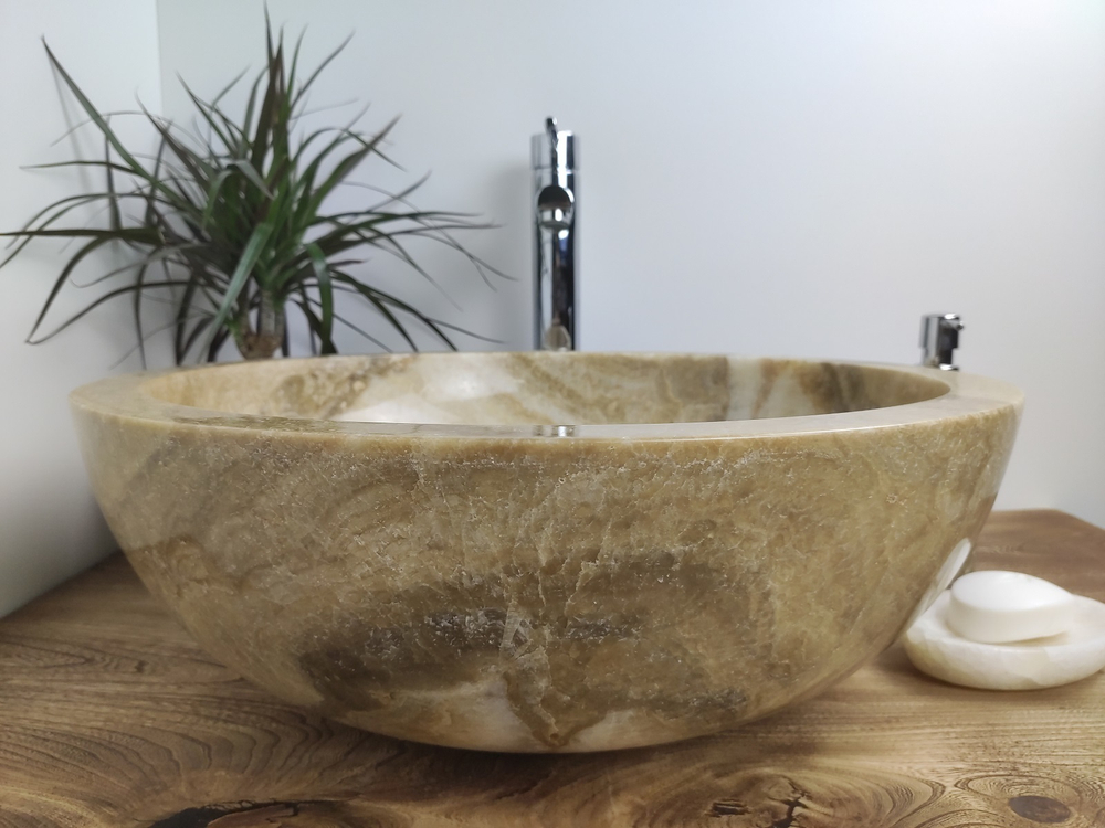 Раковина из оникса Bowl Sunset Big BO-80003 50*50*17