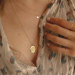 Подвеска Молитва овал