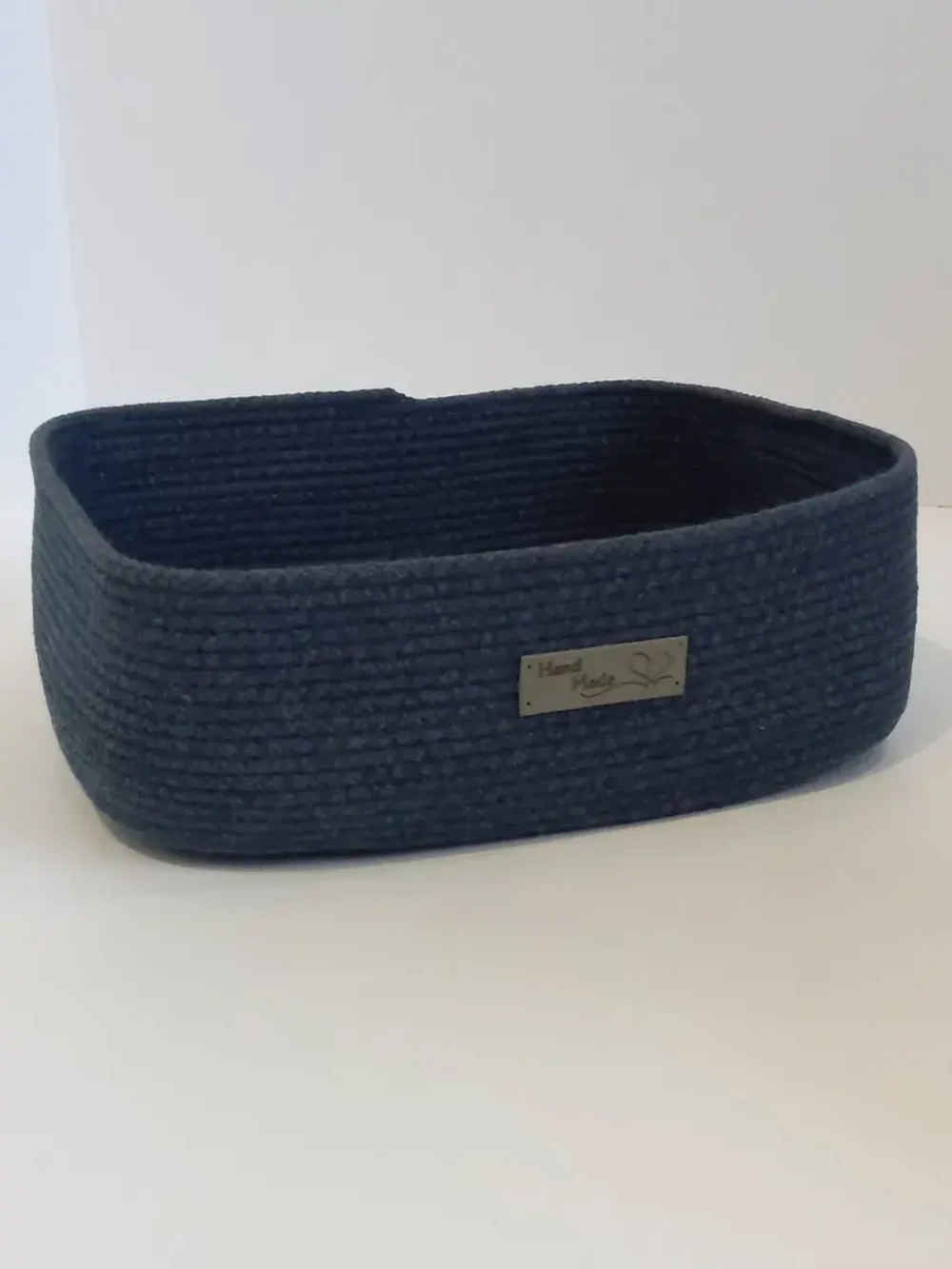 Корзина для хранения плетеная