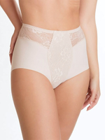 Высокие трусики Aphelia с легким утягивающим эффектом (Размер: 46) (Цвет: пудровый)