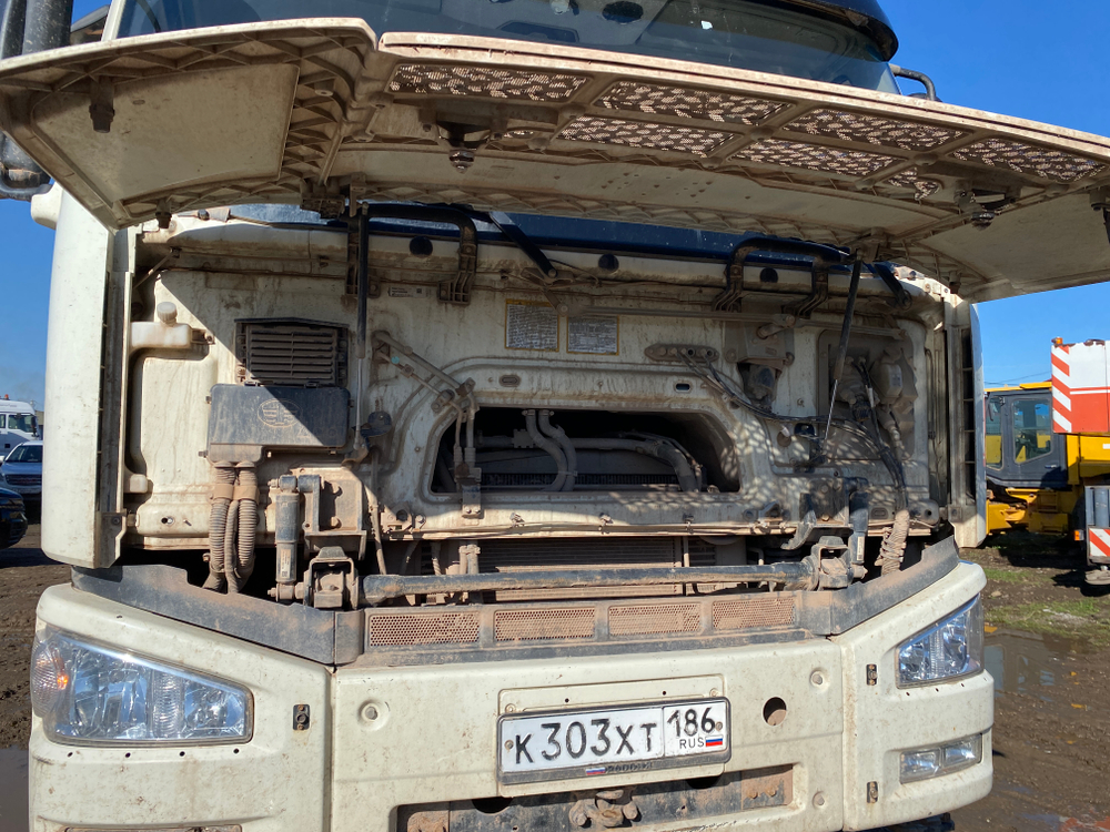 FAW J6 8x4 Самосвал СА3310Р66K24T4E5 (Дизельный, 11,1 л, 420 л.с., МТ)