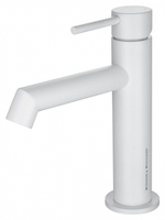 Смеситель для раковины WONZON & WOGHAND, Белый матовый (WW-H1063-MW)