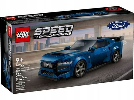 Конструктор LEGO Speed Champions - Спортивный автомобиль Ford Mustang Dark Horse - Лего 76920