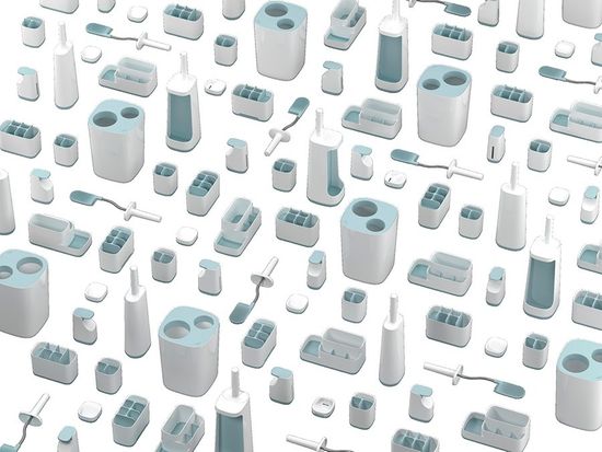 Органайзер для зубных щеток Joseph Joseph EasyStore™ белый