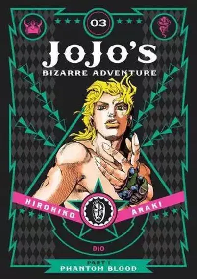 JoJo&#39;s Bizarre Adventure: Part 1--Phantom Blood, Vol. 3 (3)