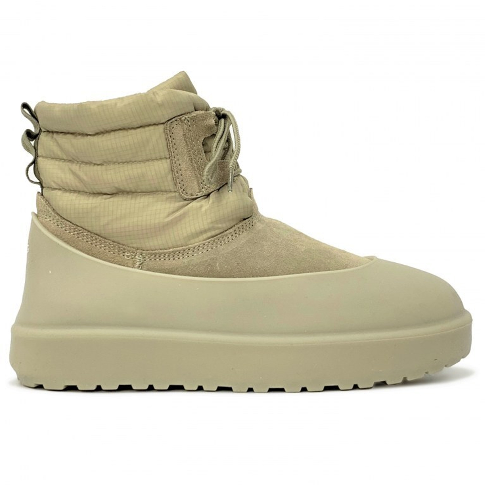 Угги UGG Classic Mini Lace-Up Weather Dune