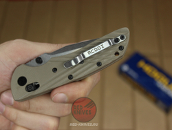 Нож Hogue DEKA MANUAL FOLDER (песочный) 24277