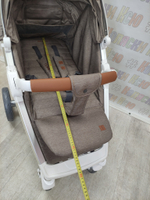 Коляска прогулочная Infinity Teddy Jeans Coffee