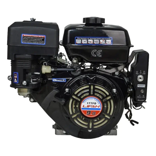 Lifan 177FD D25 7А двигатель бензиновый 00-00000628