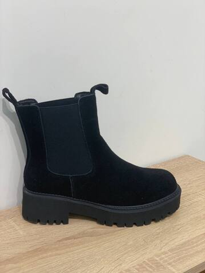 Челси из натуральной замши