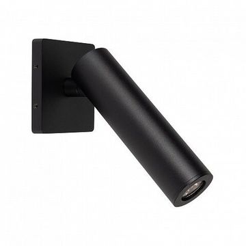 Светильник настенный LED 3W 3000К 052946 черный SP-READER-NB-S60x60-3W Warm3000 (BK, 20 deg, 230V) Arlight