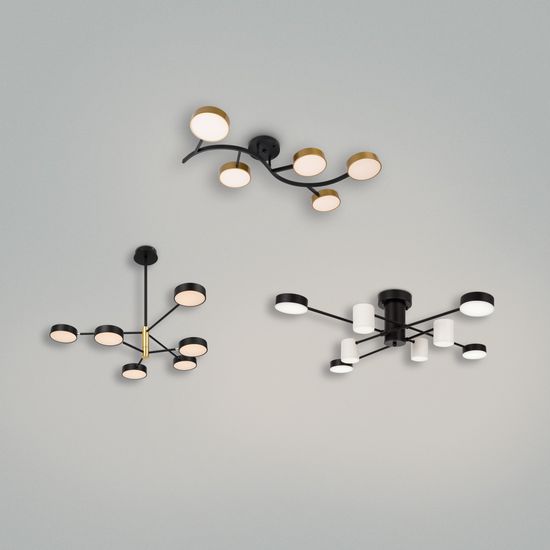 Потолочный светильник Freya FR6048CL-L10GB