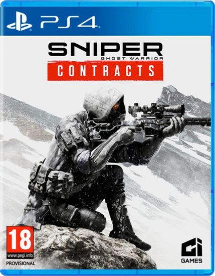 PS4 Sniper Ghost Warrior: Contracts (Б/У, Английская версия, CUSA-14638)