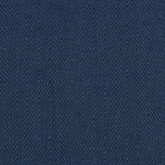 Набор из двух кухонных полотенец саржевого плетения темно-синего цвета из коллекции essential, 50х70 см