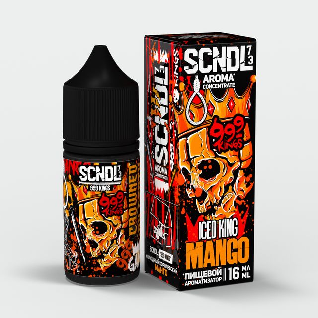 Ароматизатор SCNDL 16 мл - 999 Kings