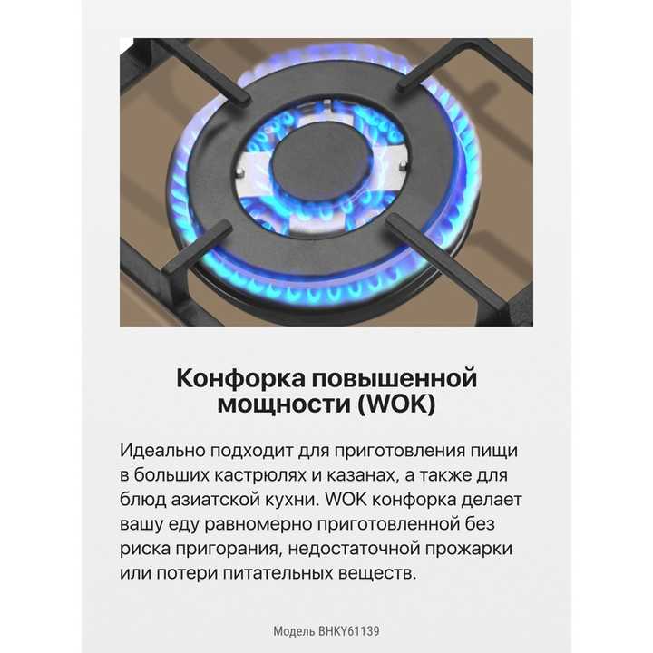 Газовая панель Hansa BHKY61139