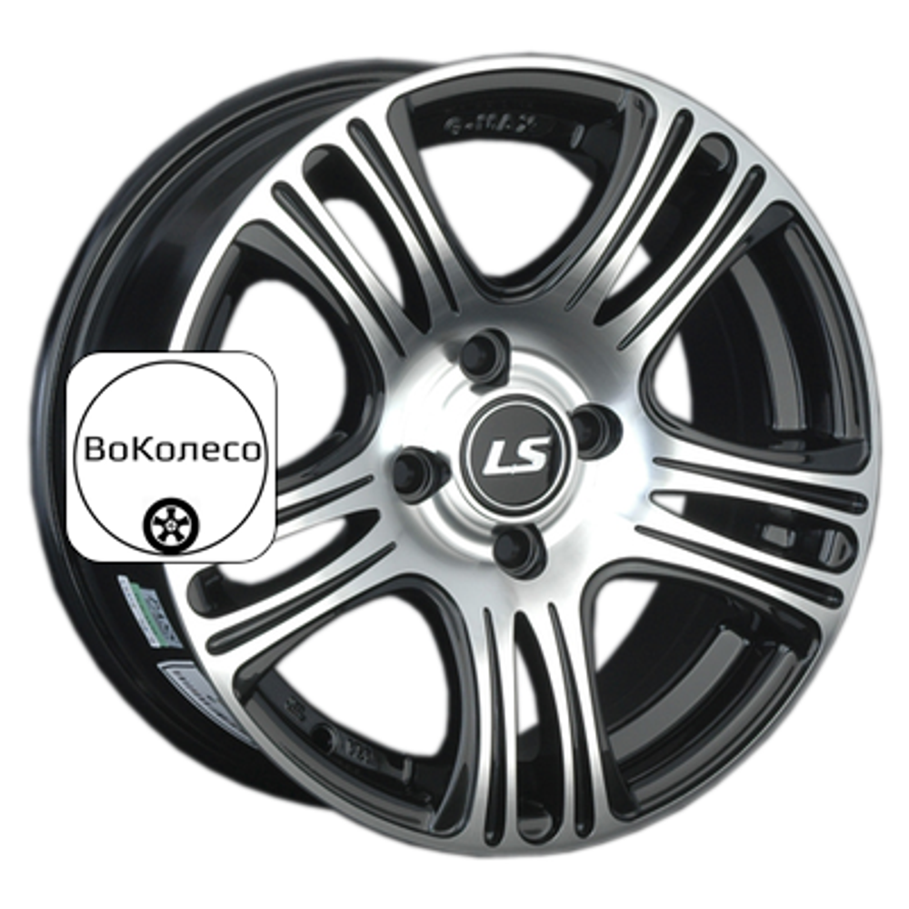 6,5x15/5x100 ET38 D57,1 319 BKF LS