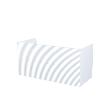 Тумба подвесная IDDIS Bild, 100 см, белый, BIL10W0i95