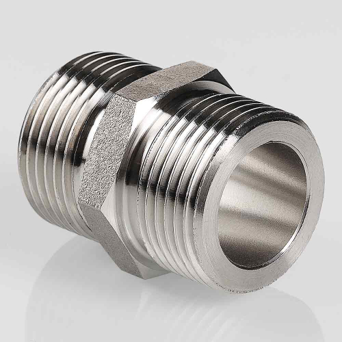 Ниппель из нержавеющей стали AISI 304 VT.INOX-PRESS, VALTEC