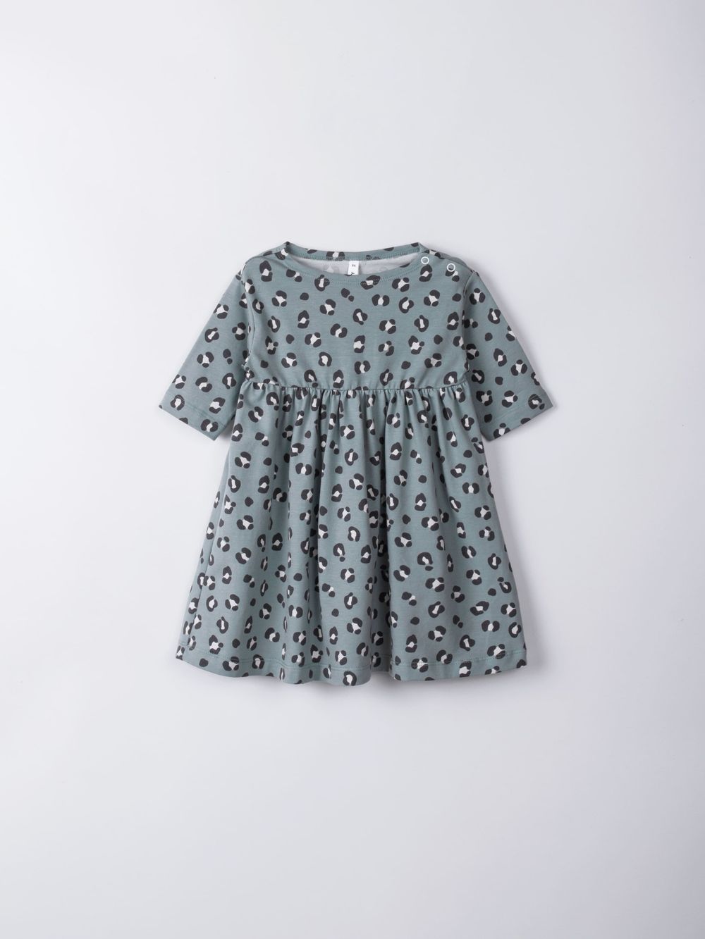 Платье "Лесной леопард"