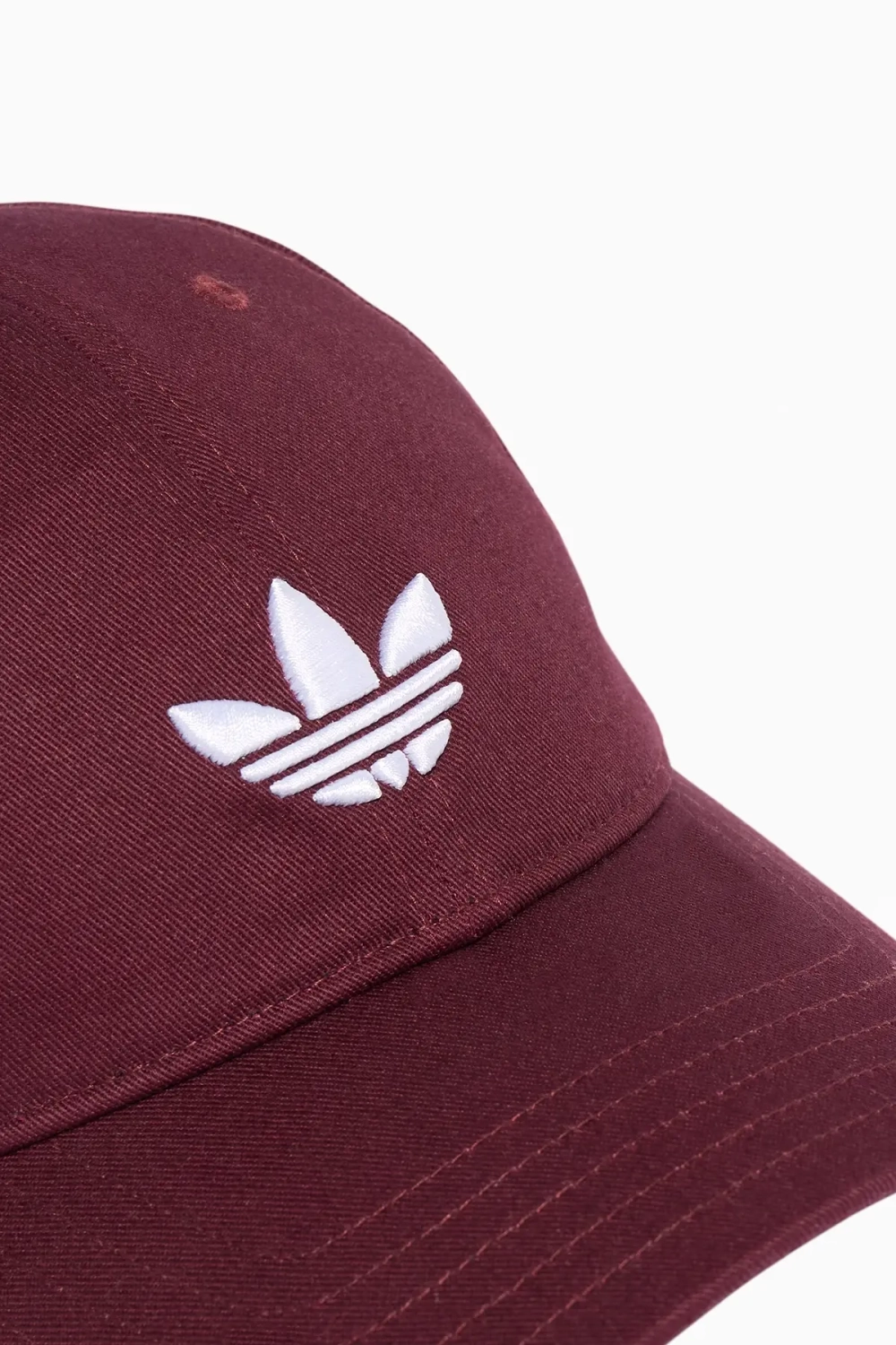Кепка adidas Adicolor Classic Trefoil Baseball - бордовый