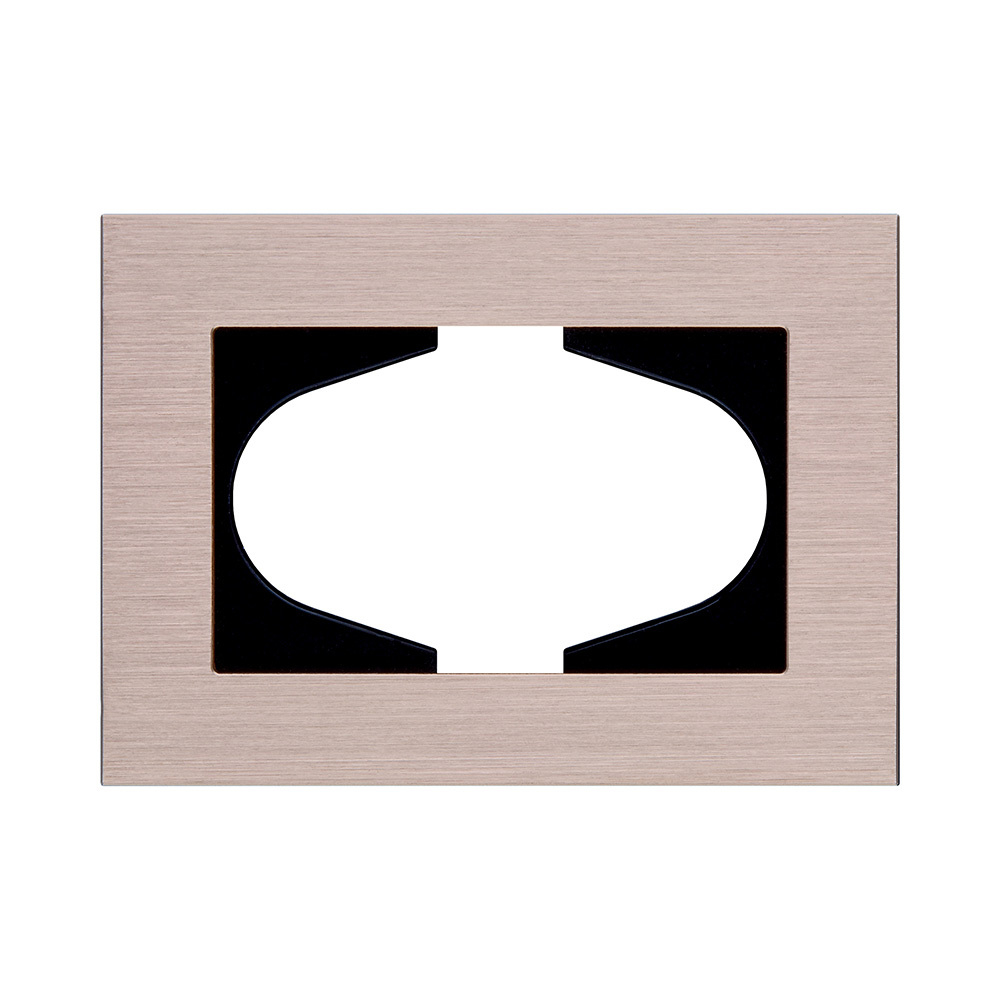 Рамка для двойной розетки, золотой Kollinger Reflex AL RA120GD